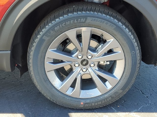 2027 Ford Explorer Active