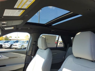 2027 Ford Explorer Active
