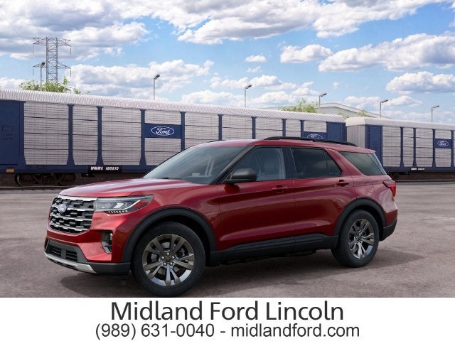 2027 Ford Explorer Active