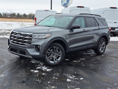 2026 Ford Explorer Active