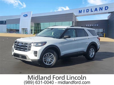 2026 Ford Explorer Active