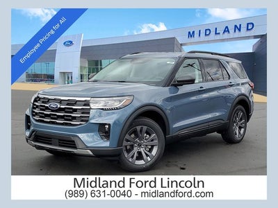 2026 Ford Explorer Active