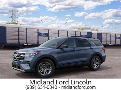 2027 Ford Explorer Active