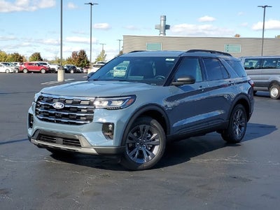 2027 Ford Explorer Active