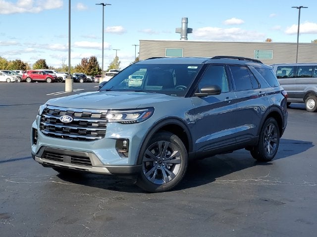 2027 Ford Explorer Active