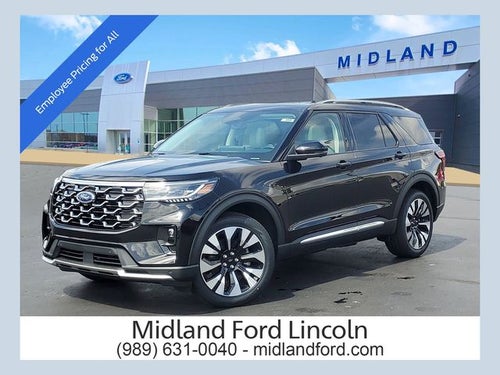 2026 Ford Explorer Platinum
