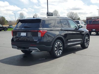 2026 Ford Explorer Platinum