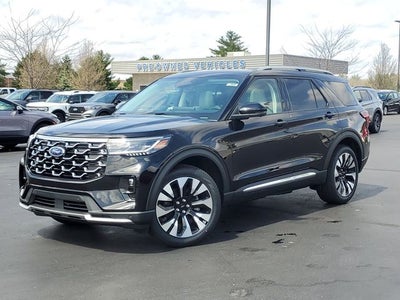 2026 Ford Explorer Platinum