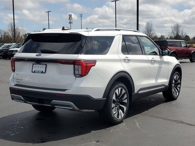 2026 Ford Explorer Platinum
