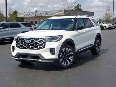 2026 Ford Explorer Platinum