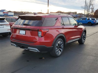 2026 Ford Explorer Platinum