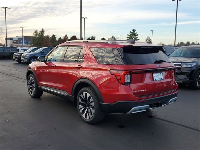 2026 Ford Explorer Platinum