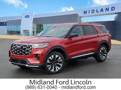 2026 Ford Explorer Platinum