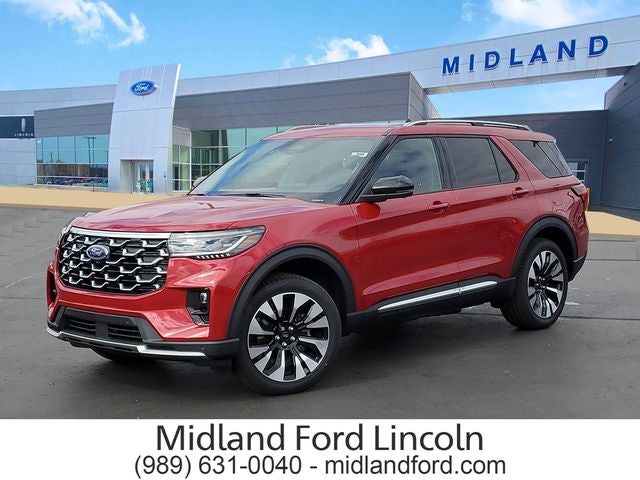 2026 Ford Explorer Platinum