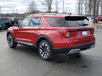 2026 Ford Explorer Platinum
