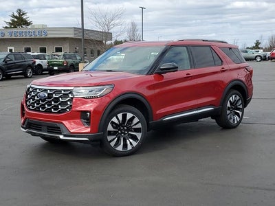 2026 Ford Explorer Platinum