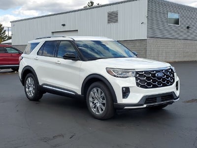 2026 Ford Explorer Platinum