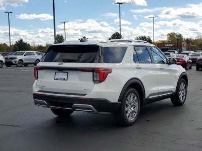 2026 Ford Explorer Platinum