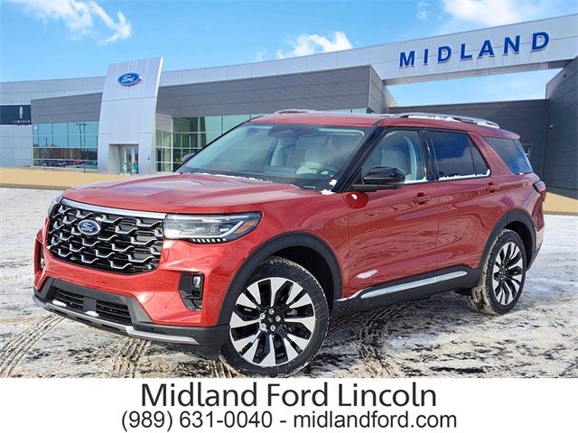 2026 Ford Explorer Platinum