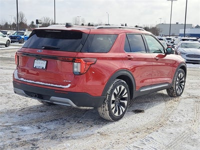 2026 Ford Explorer Platinum