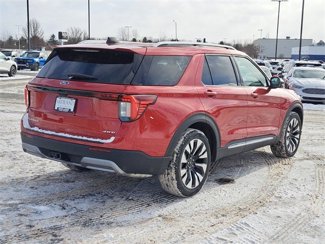 2026 Ford Explorer Platinum