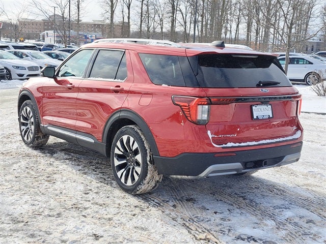 2026 Ford Explorer Platinum