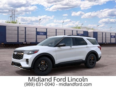 2027 Ford Explorer Tremor