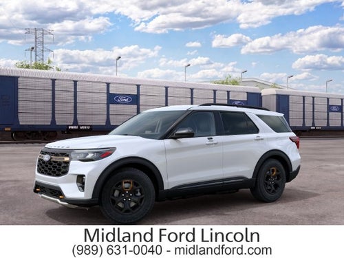 2027 Ford Explorer Tremor