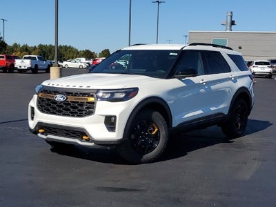 2027 Ford Explorer Tremor