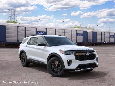 2027 Ford Explorer Tremor