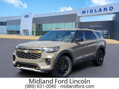 2027 Ford Explorer Tremor