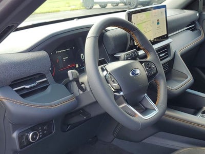 2027 Ford Explorer Tremor