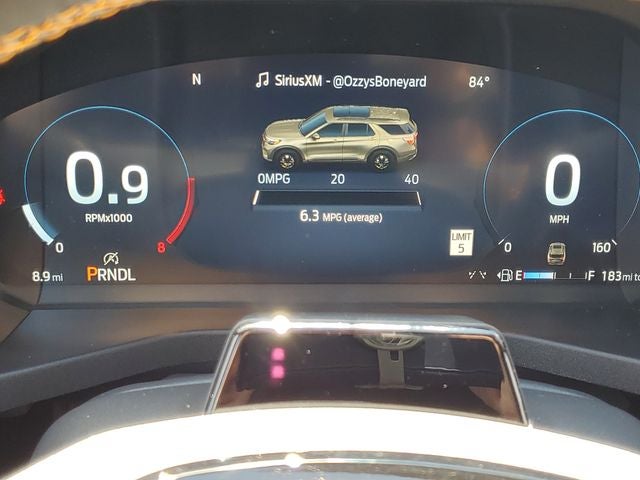 2027 Ford Explorer Tremor