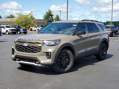 2027 Ford Explorer Tremor
