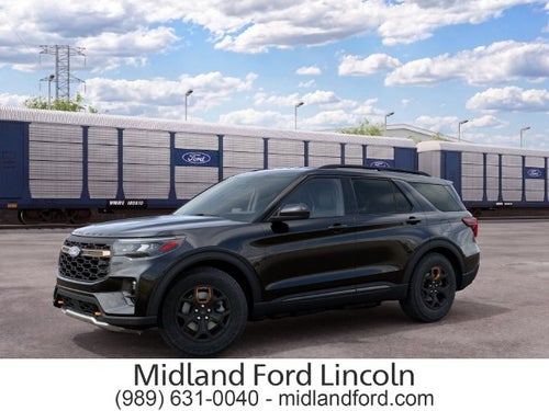 2027 Ford Explorer Tremor