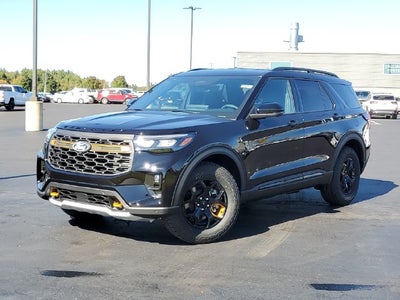 2027 Ford Explorer Tremor