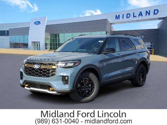 2027 Ford Explorer Tremor
