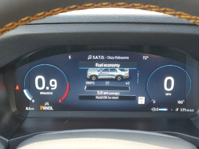 2027 Ford Explorer Tremor