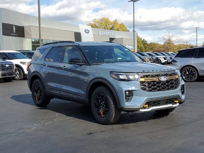 2027 Ford Explorer Tremor