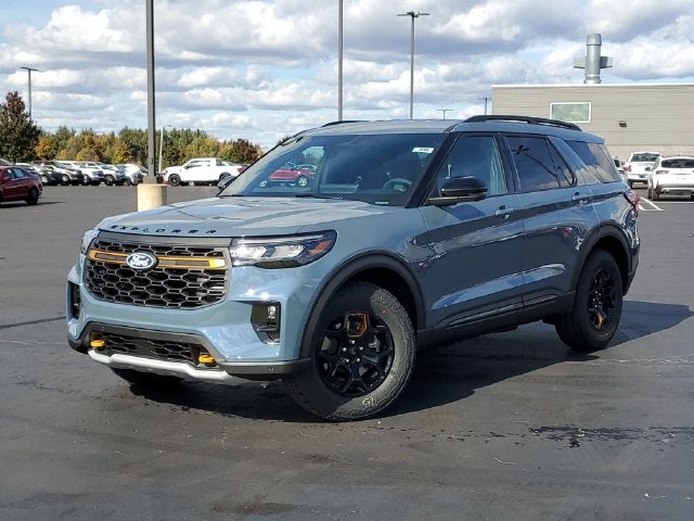 2027 Ford Explorer Tremor
