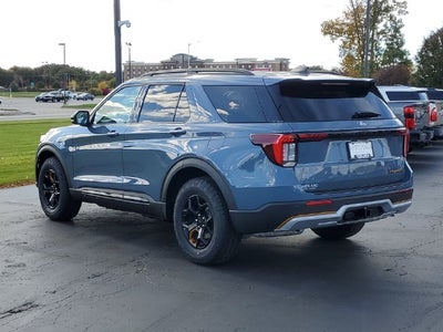 2027 Ford Explorer Tremor