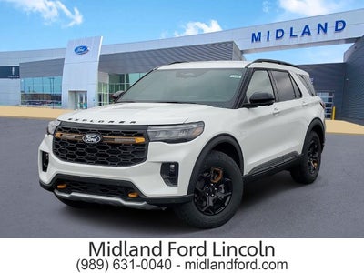 2027 Ford Explorer Tremor