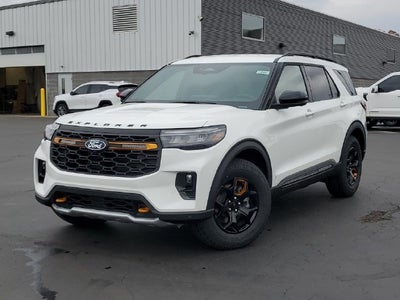 2027 Ford Explorer Tremor