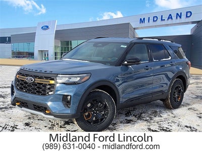 2026 Ford Explorer Tremor