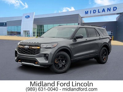 2026 Ford Explorer Tremor