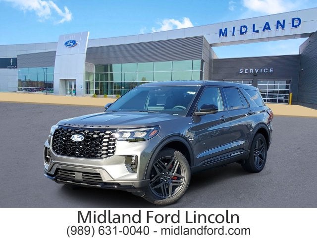 2027 Ford Explorer ST-Line