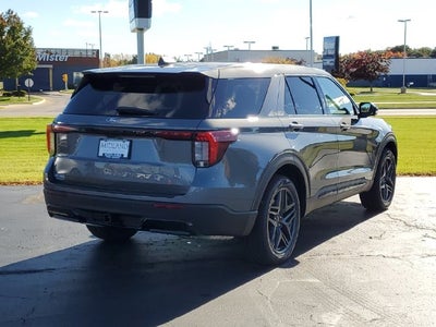 2027 Ford Explorer ST-Line