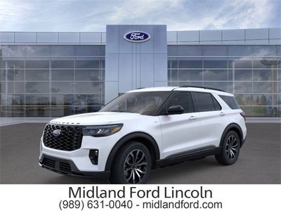 2026 Ford Explorer ST-Line
