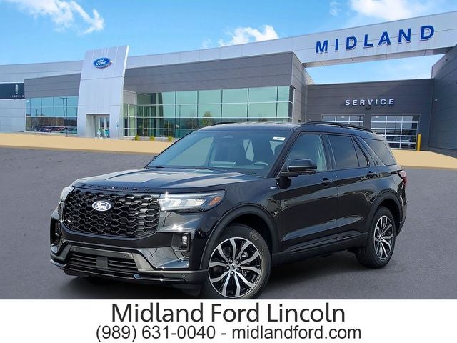 2027 Ford Explorer ST-Line