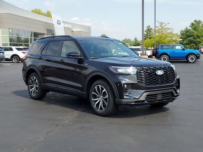 2027 Ford Explorer ST-Line
